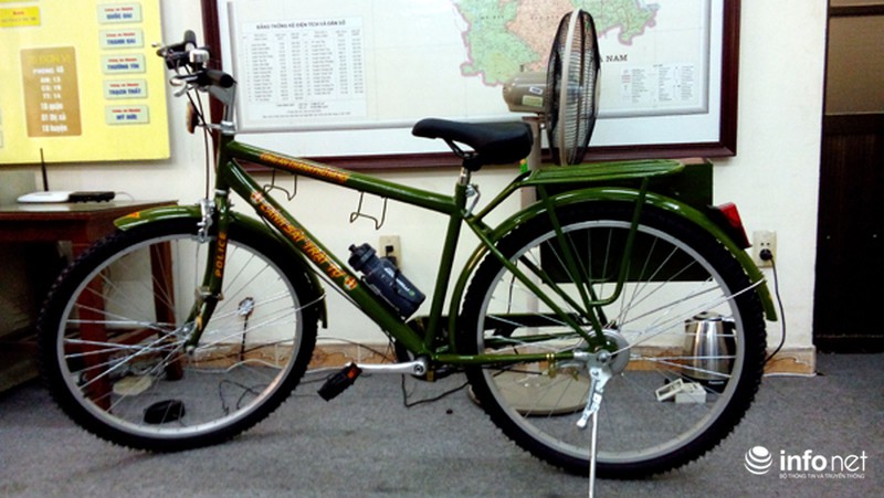 Cận cảnh dàn xe đạp tuần tra của Công an Hà Nội - ảnh 1