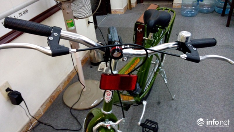 Cận cảnh dàn xe đạp tuần tra của Công an Hà Nội - ảnh 4