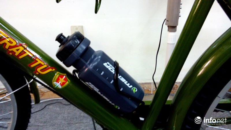 Cận cảnh dàn xe đạp tuần tra của Công an Hà Nội - ảnh 2