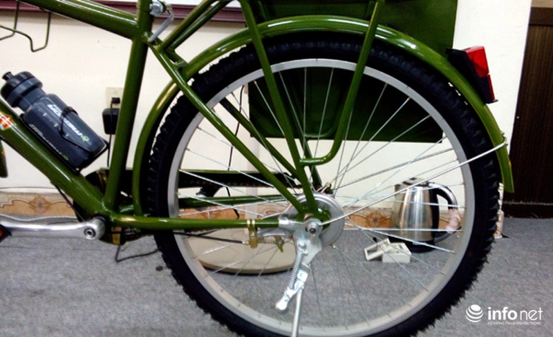Cận cảnh dàn xe đạp tuần tra của Công an Hà Nội - ảnh 7