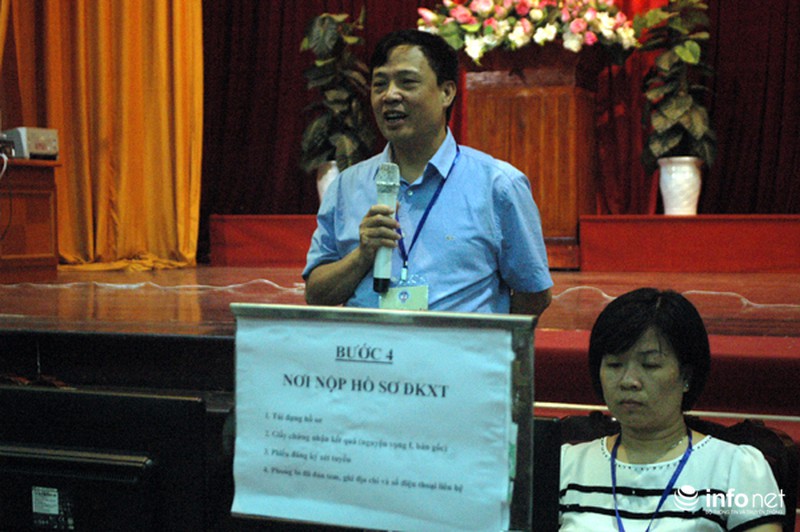 Vắng vẻ ngày đầu đăng ký xét tuyển ĐH, CĐ nguyện vọng 1 - ảnh 3