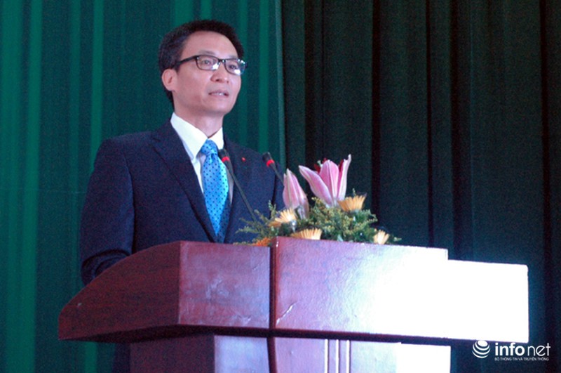 Chia sẻ đầy ý nghĩa của PTT Vũ Đức Đam trong lễ khai giảng trường ĐH KHXH&NV - ảnh 1