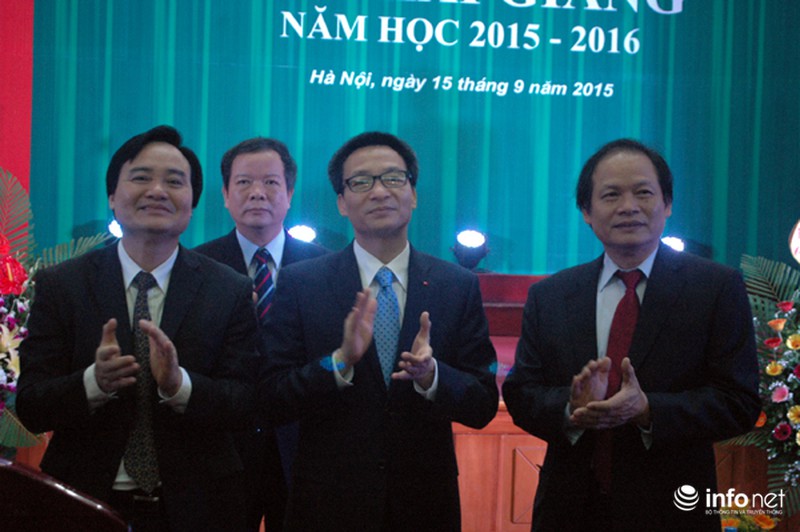 Chia sẻ đầy ý nghĩa của PTT Vũ Đức Đam trong lễ khai giảng trường ĐH KHXH&NV - ảnh 4