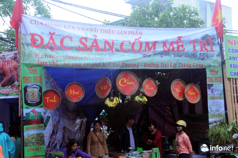 Biển người nô nức đến xem hội “Làng cốm Mễ Trì” - ảnh 17