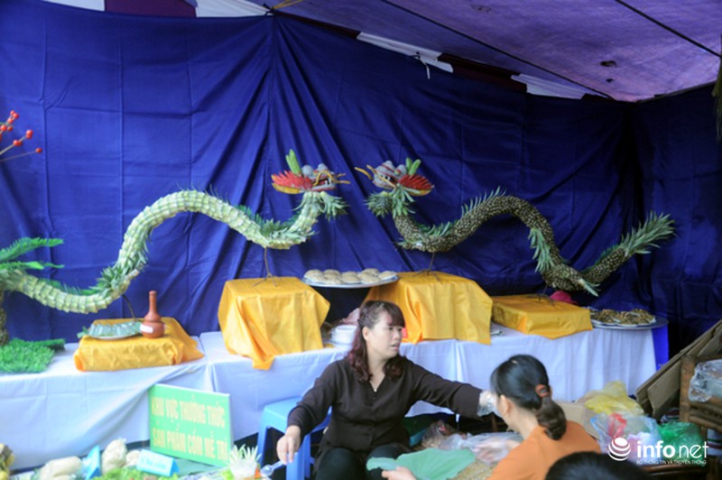 Biển người nô nức đến xem hội “Làng cốm Mễ Trì” - ảnh 18