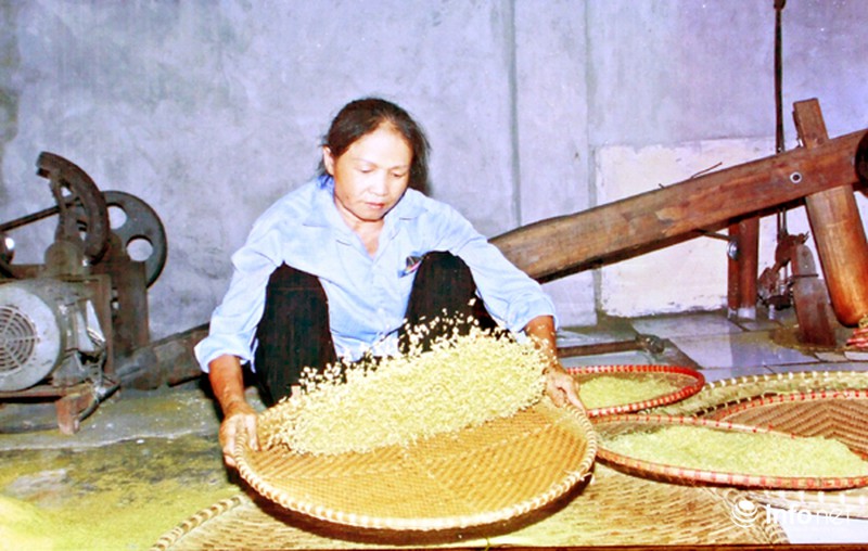 Biển người nô nức đến xem hội “Làng cốm Mễ Trì” - ảnh 10