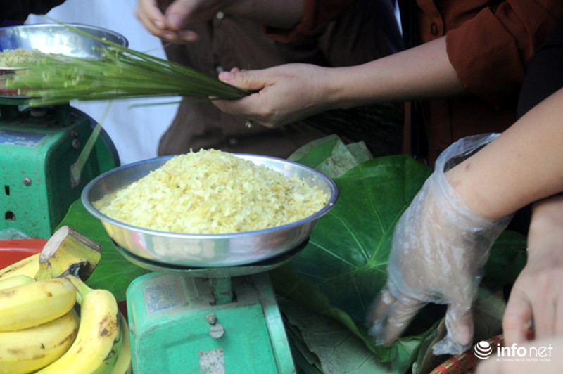 Biển người nô nức đến xem hội “Làng cốm Mễ Trì” - ảnh 14