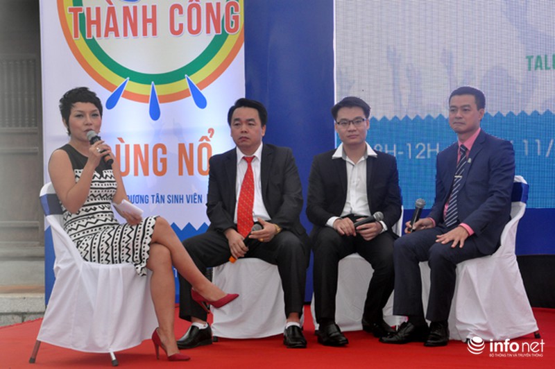 Ngắm những tân sinh viên xinh xắn, đạt được mơ ước từ học online - ảnh 2