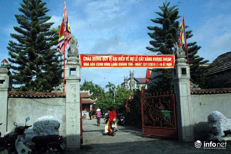 Người dân bỏ gần 1 tỉ khôi phục lại đình làng hoàng tráng - ảnh 1