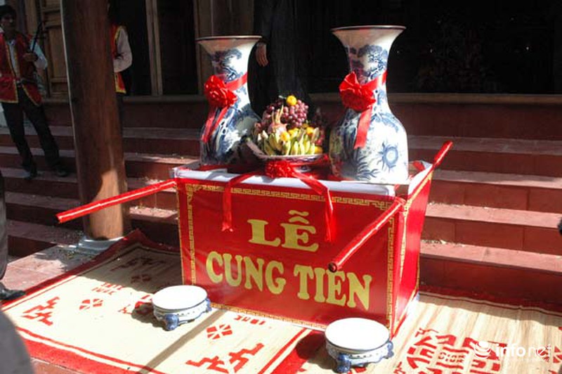 Người dân bỏ gần 1 tỉ khôi phục lại đình làng hoàng tráng - ảnh 12