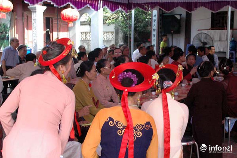 Người dân bỏ gần 1 tỉ khôi phục lại đình làng hoàng tráng - ảnh 13