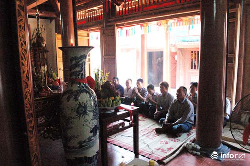 Người dân bỏ gần 1 tỉ khôi phục lại đình làng hoàng tráng - ảnh 7