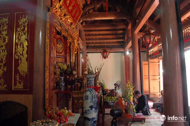 Người dân bỏ gần 1 tỉ khôi phục lại đình làng hoàng tráng - ảnh 8