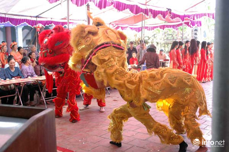 Người dân bỏ gần 1 tỉ khôi phục lại đình làng hoàng tráng - ảnh 14