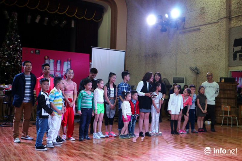 Những nhà vô địch dancer nhí trổ tài trong show Sắc mầu tuổi thơ - ảnh 1