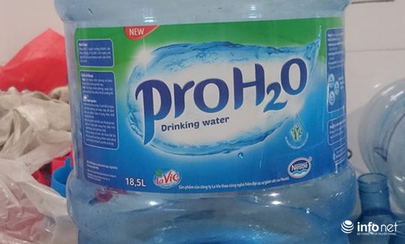 Đường dây sản xuất nước khoáng Lavie giả giữa Thủ đô bị bắt - ảnh 2