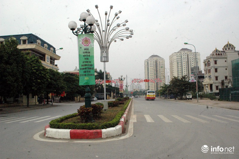 Đường phố Thủ đô đầu năm 2016 vắng vẻ lạ thường - ảnh 7