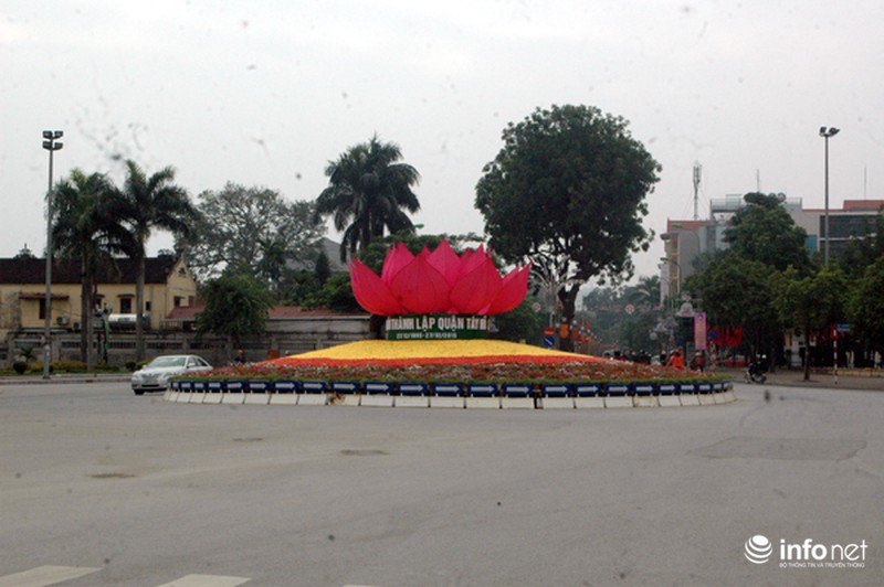 Đường phố Thủ đô đầu năm 2016 vắng vẻ lạ thường - ảnh 8