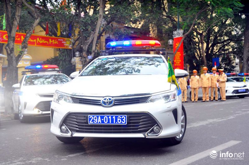 CSGT Hà Nội phối hợp với 7 tỉnh để đảm bảo ATGT, bảo vệ Đại hội Đảng 12 - ảnh 7