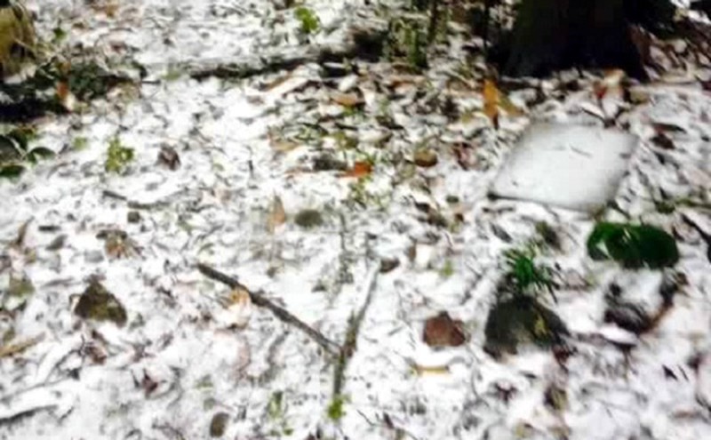 Hà Nội tuyết rơi thành bông như ở Sapa - ảnh 2