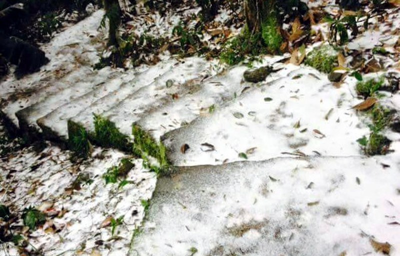 Hà Nội tuyết rơi thành bông như ở Sapa - ảnh 9