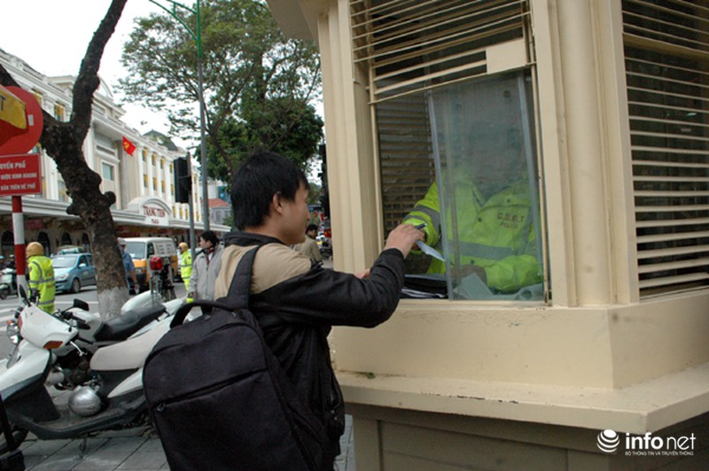 Ngày đầu tiên xử phạt người đi bộ sai quy định: Chỉ nhắc nhở - ảnh 5