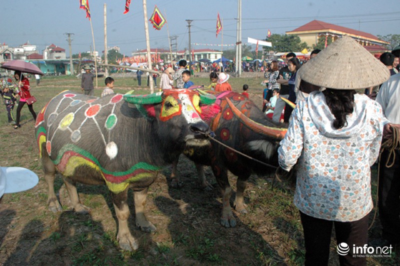 Trâu cày Tịch Điền trang trí hình chú khỉ “đi mây về gió” - ảnh 6