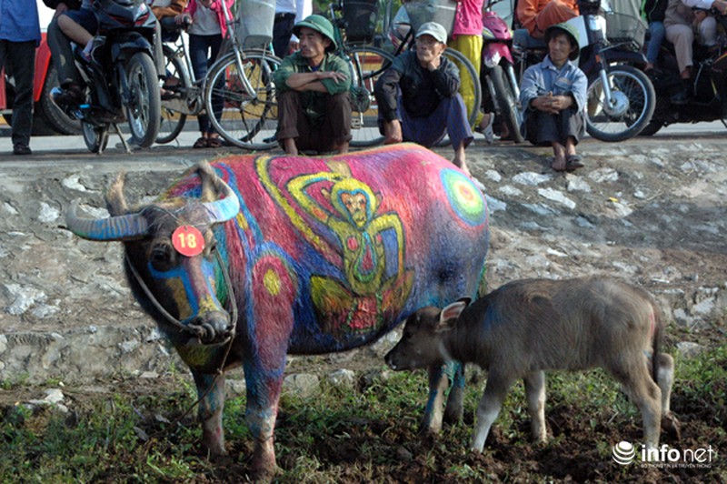 Trâu cày Tịch Điền trang trí hình chú khỉ “đi mây về gió” - ảnh 7