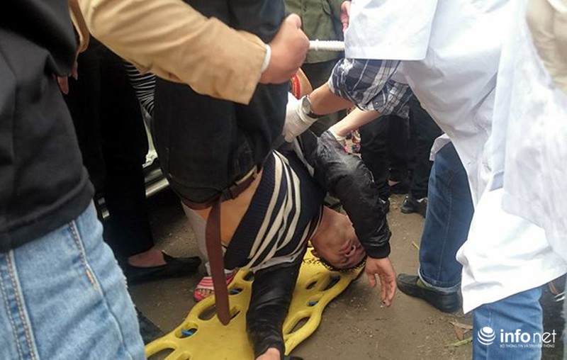 Nam thanh niên nhảy cầu Chương Dương được CSGT Thủ đô cứu sống - ảnh 2