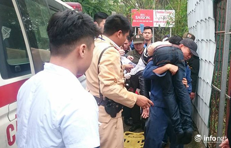 Nam thanh niên nhảy cầu Chương Dương được CSGT Thủ đô cứu sống - ảnh 5