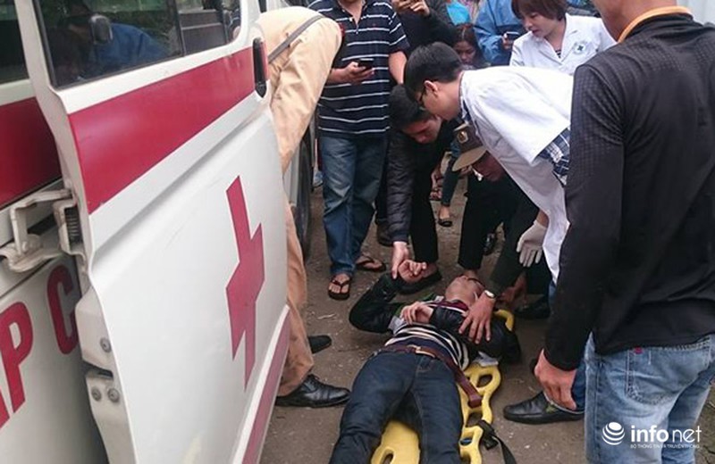 Nam thanh niên nhảy cầu Chương Dương được CSGT Thủ đô cứu sống - ảnh 7