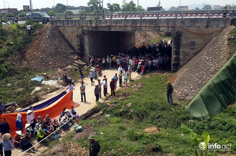 Ráo riết điều tra vụ nam thanh niên tử vong bất thường cạnh Đại lộ Thăng Long - ảnh 4