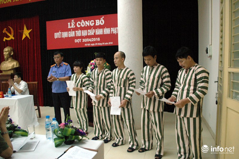 Nụ cười ngày trở về của các phạm nhân trong dịp 30/4 - ảnh 2