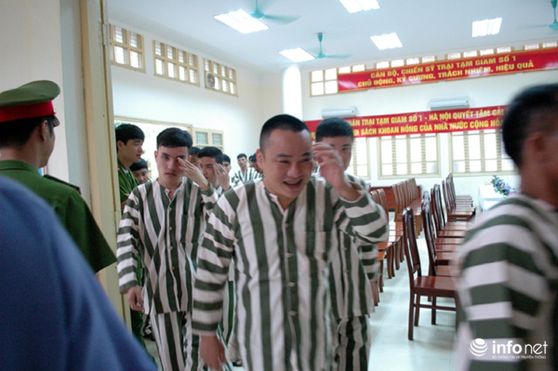 Nụ cười ngày trở về của các phạm nhân trong dịp 30/4 - ảnh 4