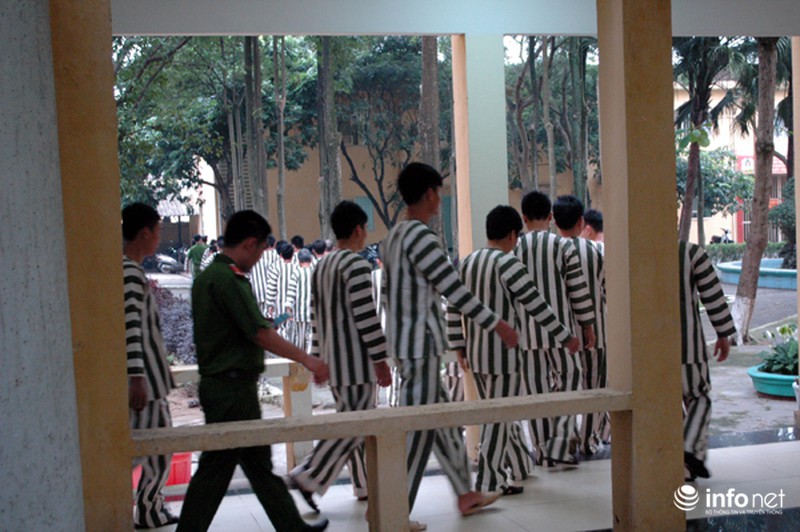 Nụ cười ngày trở về của các phạm nhân trong dịp 30/4 - ảnh 5