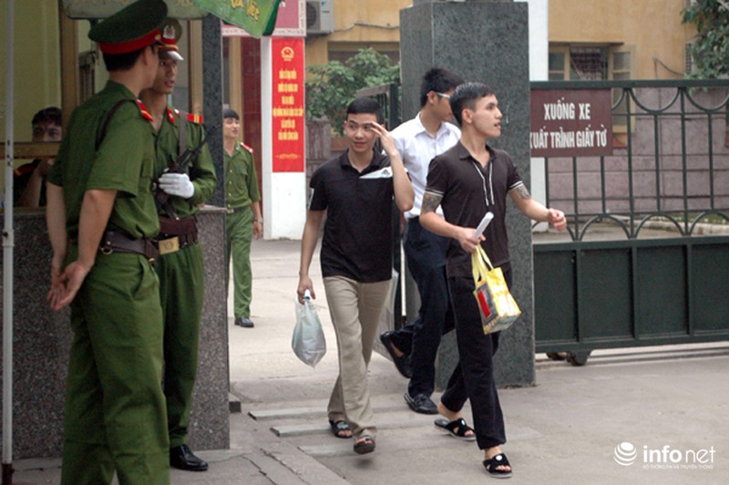 Nụ cười ngày trở về của các phạm nhân trong dịp 30/4 - ảnh 7