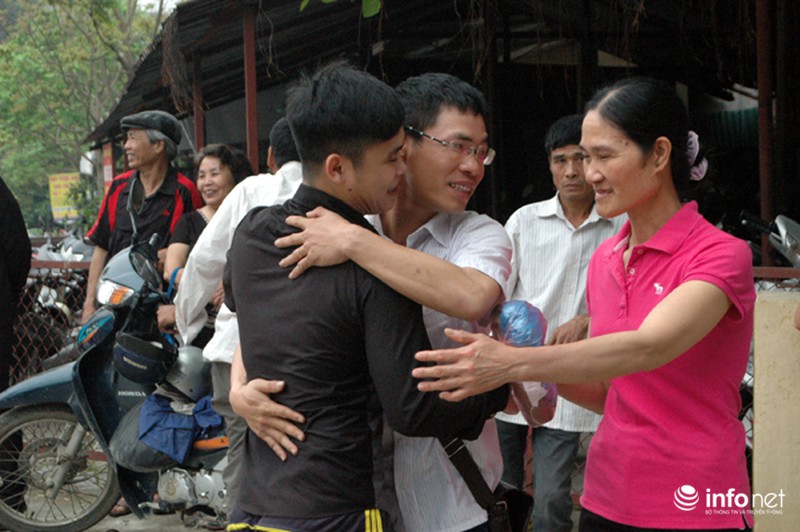 Nụ cười ngày trở về của các phạm nhân trong dịp 30/4 - ảnh 8