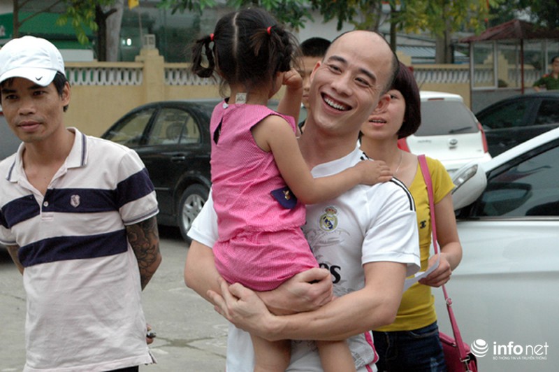 Nụ cười ngày trở về của các phạm nhân trong dịp 30/4 - ảnh 10