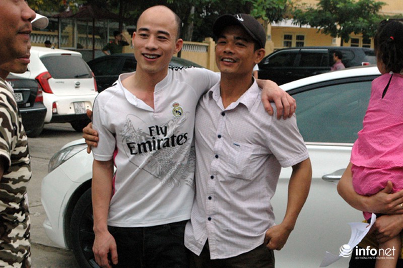 Nụ cười ngày trở về của các phạm nhân trong dịp 30/4 - ảnh 11