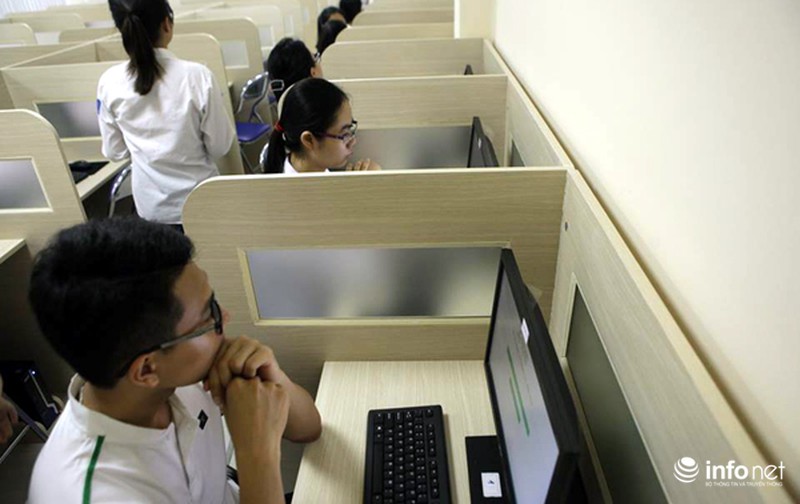 Hình ảnh đầu tiên về những thí sinh dự kỳ thi đánh giá năng lực năm 2016 - ảnh 12