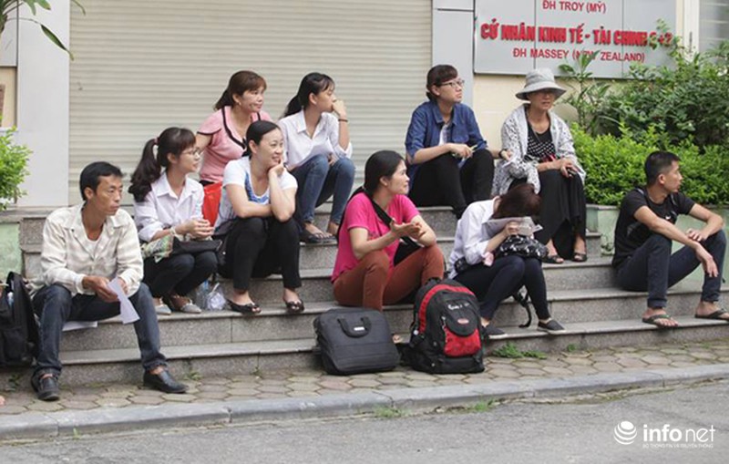 Hình ảnh đầu tiên về những thí sinh dự kỳ thi đánh giá năng lực năm 2016 - ảnh 13