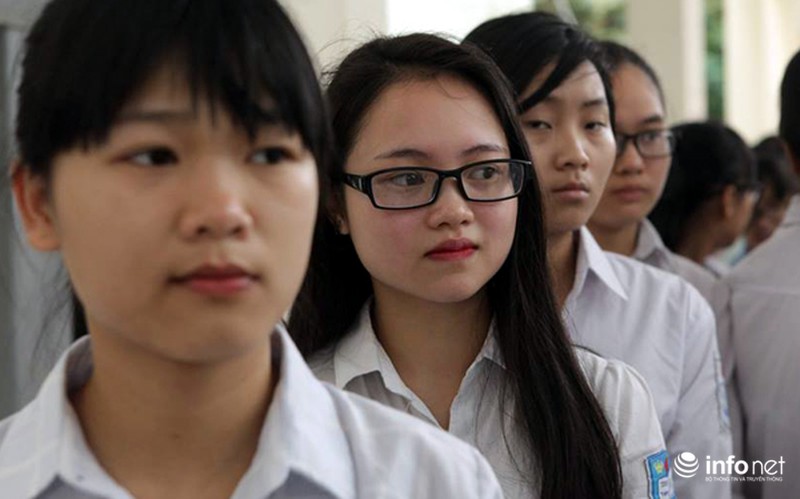 Hình ảnh đầu tiên về những thí sinh dự kỳ thi đánh giá năng lực năm 2016 - ảnh 8