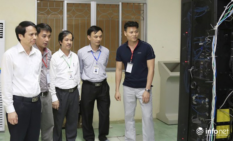 Lãnh đạo Bộ GD&ĐT ấn tượng kỳ tuyển sinh đánh giá năng lực của sinh viên - ảnh 3