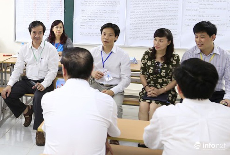 Lãnh đạo Bộ GD&ĐT ấn tượng kỳ tuyển sinh đánh giá năng lực của sinh viên - ảnh 8