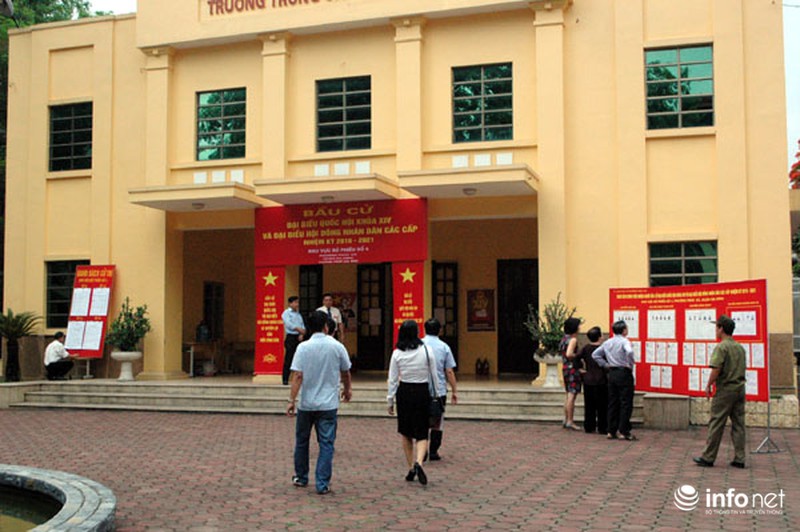 Cử tri ở phường Phúc Xá nô nức đi bầu cử gần 100% - ảnh 2