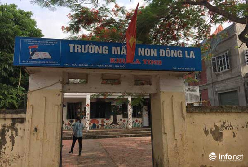 Hà Nội: Trường mầm non bị cháy trong đêm - ảnh 1