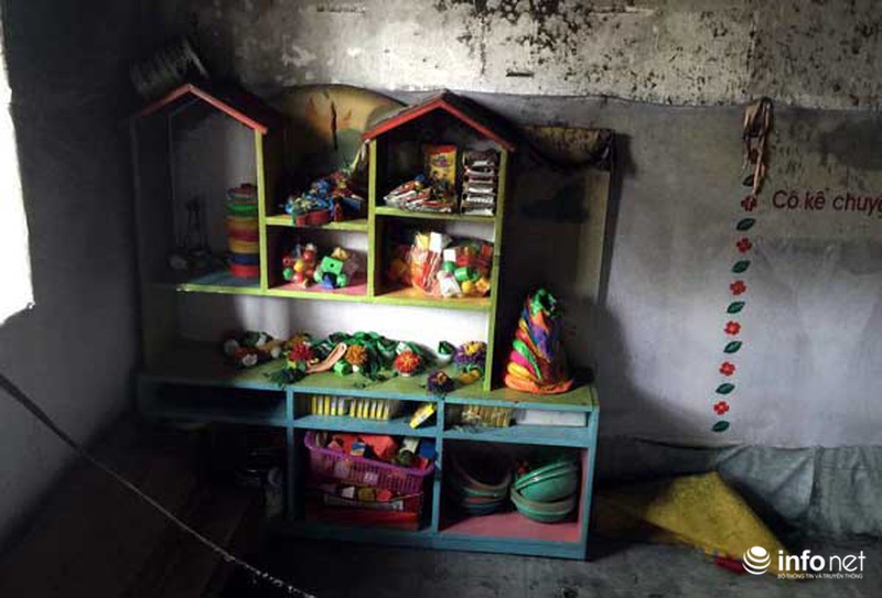 Hà Nội: Trường mầm non bị cháy trong đêm - ảnh 12