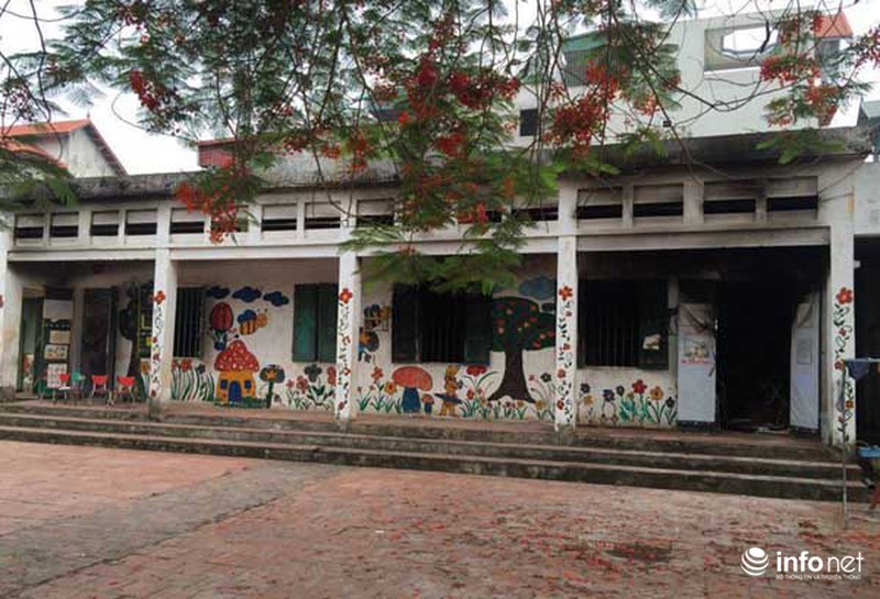 Hà Nội: Trường mầm non bị cháy trong đêm - ảnh 2