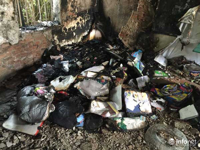 Hà Nội: Trường mầm non bị cháy trong đêm - ảnh 4