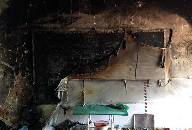 Hà Nội: Trường mầm non bị cháy trong đêm - ảnh 6